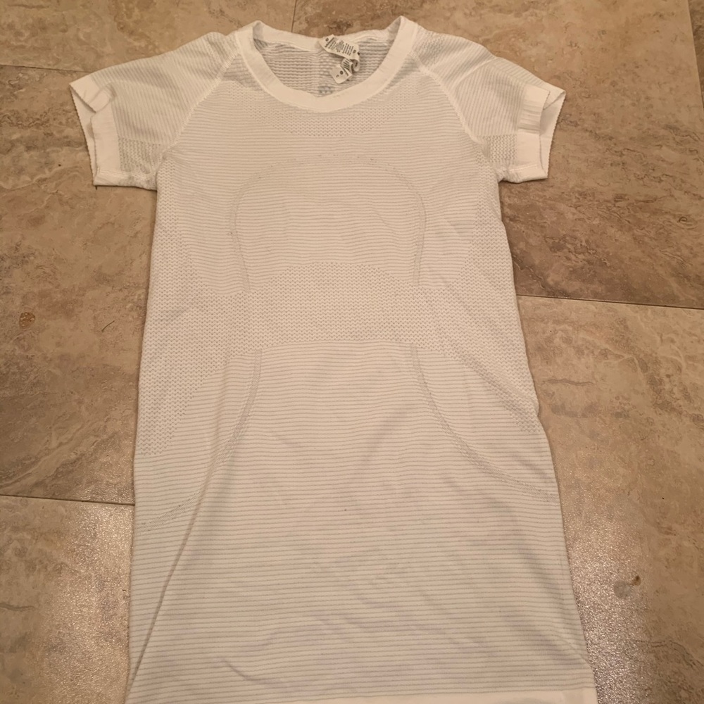 White lulu shirt